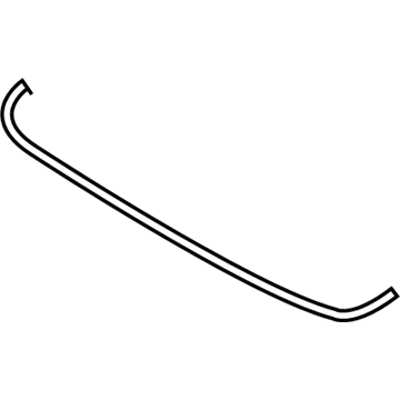 BMW 54-10-7-409-144 Gasket, Sliding Roof Frame