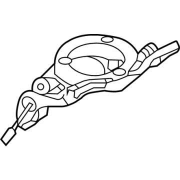 Hyundai 54641-D2000 Bracket-Shock Absorber, RH