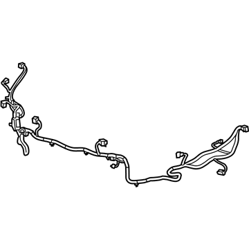 GM 23255388 Harness Asm-Front Object Alarm Sensor Wiring