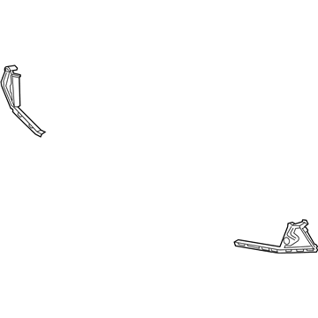 GM 23193523 Lower Deflector