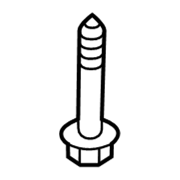 Mopar 6512866AA Bolt-TORX Head