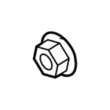 Mopar 6511467AA Nut-HEXAGON FLANGE