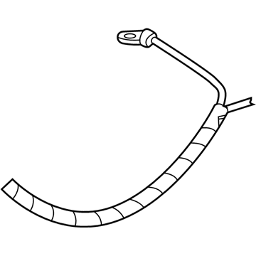 Ford 4F2Z-14300-AA Cable Assembly