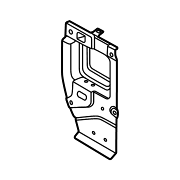 Hyundai 64575-AA000 Bracket Assembly-Carrier MTG, LH