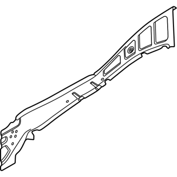 Kia 64583AT000 PNL ASSY-FNDR/APRON
