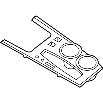 Nissan 96915-9PJ0C Finisher-Console
