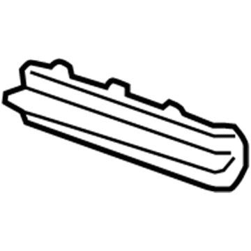 Acura 71107-SEP-A00 Mesh, Left Front Bumper (Lower)