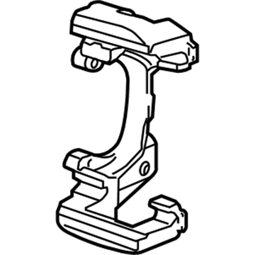 BMW 34-21-7-847-226 Calliper Carrier