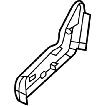 Mopar 1NV181D1AA Shield-Seat ADJUSTER