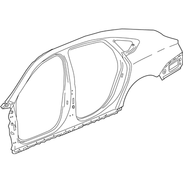 GM 84465336 Uniside Assembly