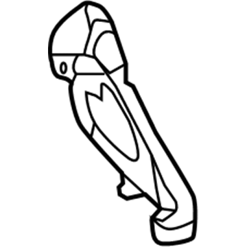 GM 22963221 Tail Lamp Pocket