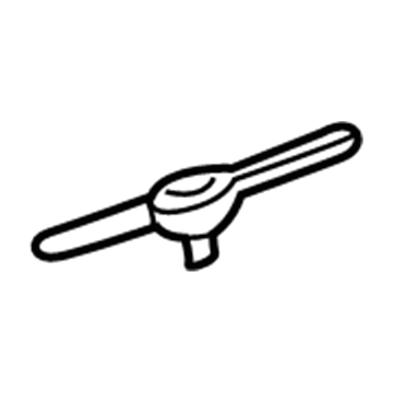 BMW 61-13-1-367-599 Cable Tie