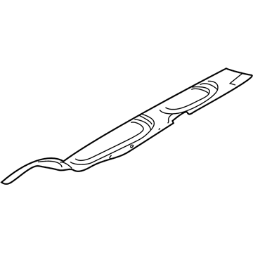 BMW 51-48-8-234-456 Sound Insulating Engine Hood