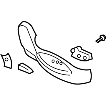 Infiniti 87330-1BD8A FINISHER Seat