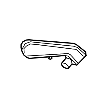 Honda 17227-51B-H00 Chamber, Air Flow