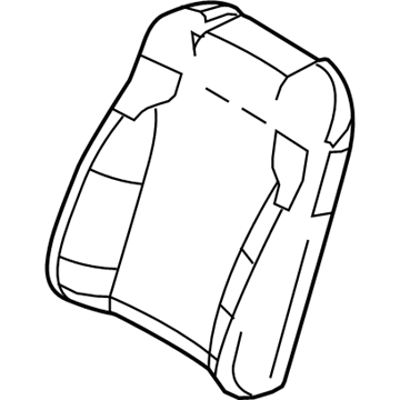 Ford DG1Z-5464416-PA Seat Back Cover