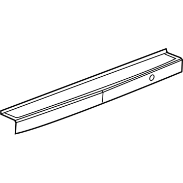 GM 88980684 Bumper Cover
