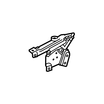 GM 84890598 Hinge