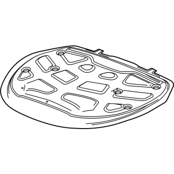 GM 84825931 INSULATOR-HOOD