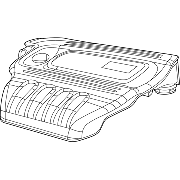 Mopar 68146205AC Cover-Engine