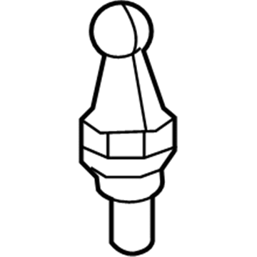 Mopar 68040135AA Ball Stud-Engine Cover Attach