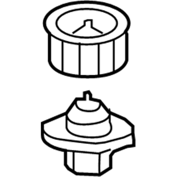 GM 22741027 Blower Case