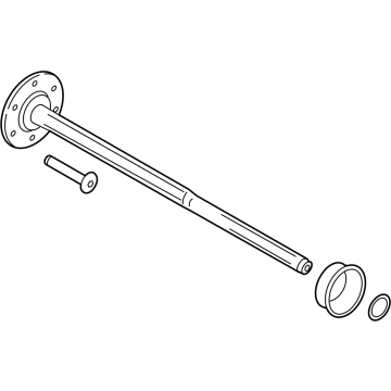 Ford ML3Z-4234-F SHAFT ASY - REAR AXLE