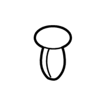 BMW 54-34-7-203-393 Clip