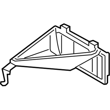 BMW 64-31-9-245-585 Filtered Air Duct