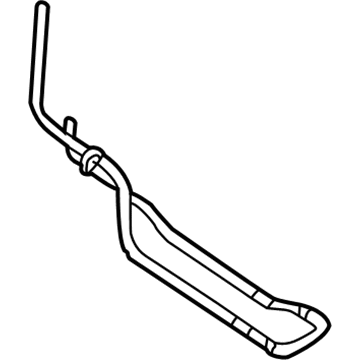 Hyundai 57551-26300 Cooler Tube Assembly-Powe Steering