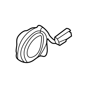 Kia 96320J6500 Midrang Speaker Assembly