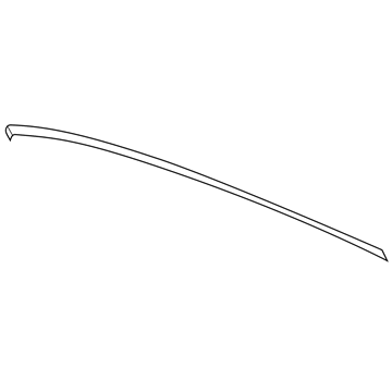 Toyota 75555-48030 Drip Molding