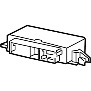 Mopar 5026154AD Module-Parking Assist