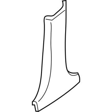 Ford 5S4Z-5424346-CAA Lower Center Pillar Trim