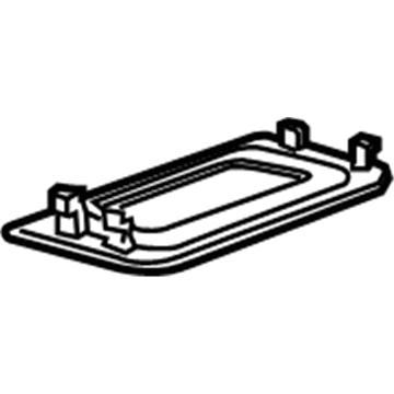 GM 22794887 Lamp Bezel