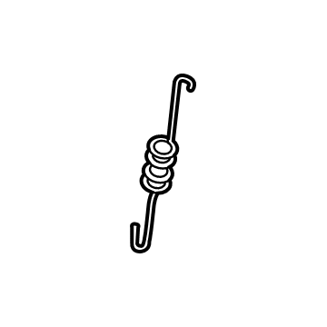 Kia 5834528000 Spring-ADJUSTER RH