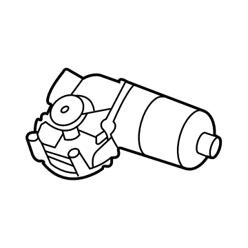 Kia 98110R5000 Motor Assembly-WINDSHIEL