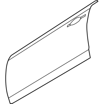 Hyundai 76111-AA000 Panel-Front Door Outer, LH