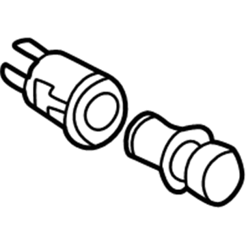 Toyota 85500-17060 Lighter Assembly