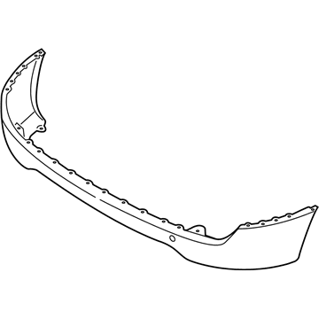 Hyundai 86690-2S000 Cover-Rear Bumper Lower