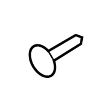 Hyundai 86617-2S000 Cap-Rear Hook