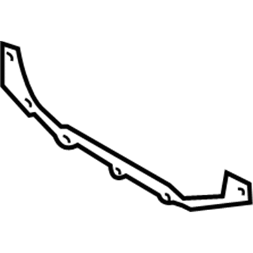 BMW 11-36-1-433-817 Gasket Steel