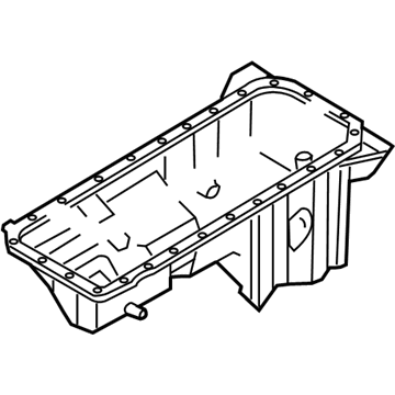 BMW 11-13-1-432-703 Oil Pan
