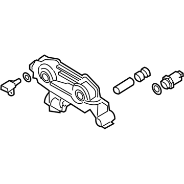 BMW 11-36-1-440-134 Adjuster Unit