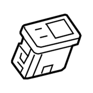 Lexus 86190-30030 Adapter Assembly, Stereo