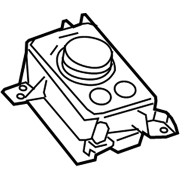 Lexus 84010-33010-A1 Control & Panel Assembly