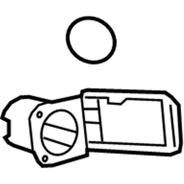Lexus 85535-76010 Cover, Power Outlet