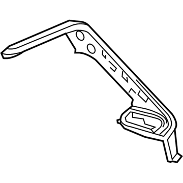 BMW 51-16-8-065-050 Clasp With Seam