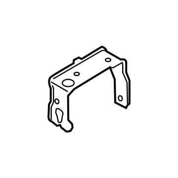 BMW 51-16-9-292-533 BRACKET F CENTER CONSOLE, CE