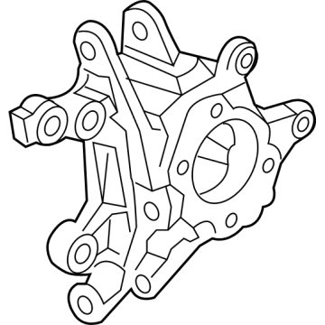 Honda 52210-3A0-A00 KNUCKLE, R- RR